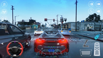 Cyber ElectricCars: Open World Screenshot