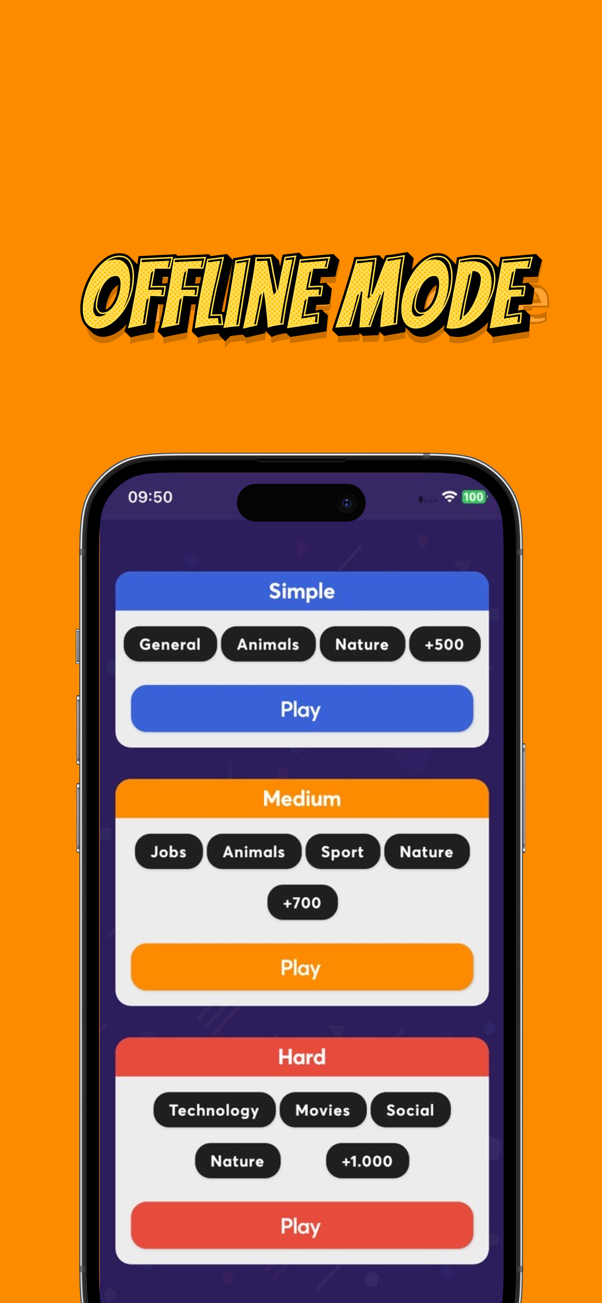 WordRush : Offline Word Guess screenshot 2