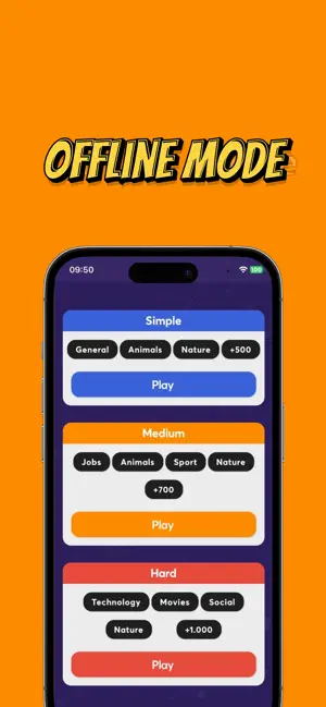 WordRush : Offline Word Guess screenshot 2