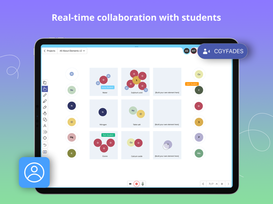 Explain Everything Whiteboard iPad app afbeelding 7