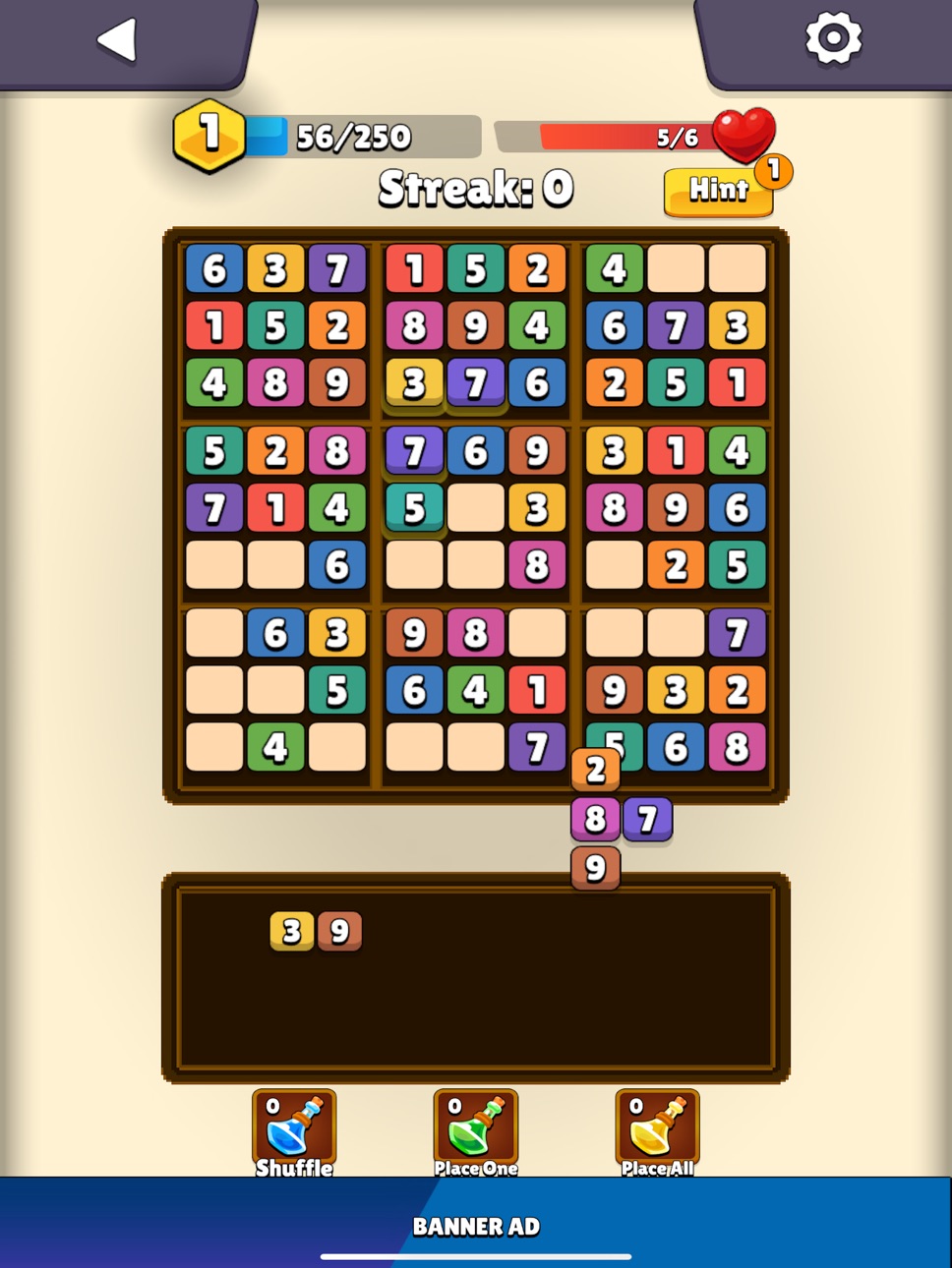 iPad screenshot
