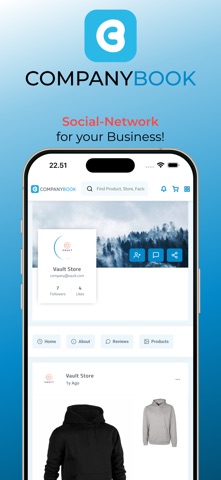 CompanyBook screenshot
