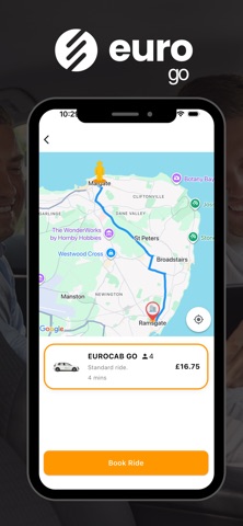 Eurocabs screenshot