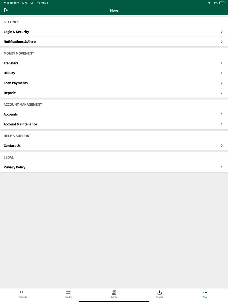 iPad screenshot