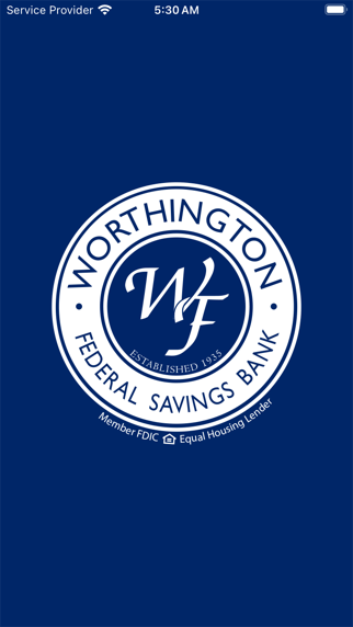 Worthington Federal Savings Screenshot