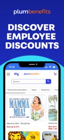 Plum Benefits: Employee Deals screenshot
