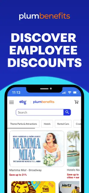 Plum Benefits: Employee Deals screenshot 1