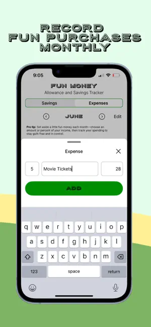 Fun Money: Allowance Budget screenshot 4