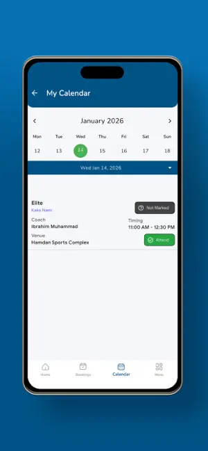AIS Athletics screenshot 2