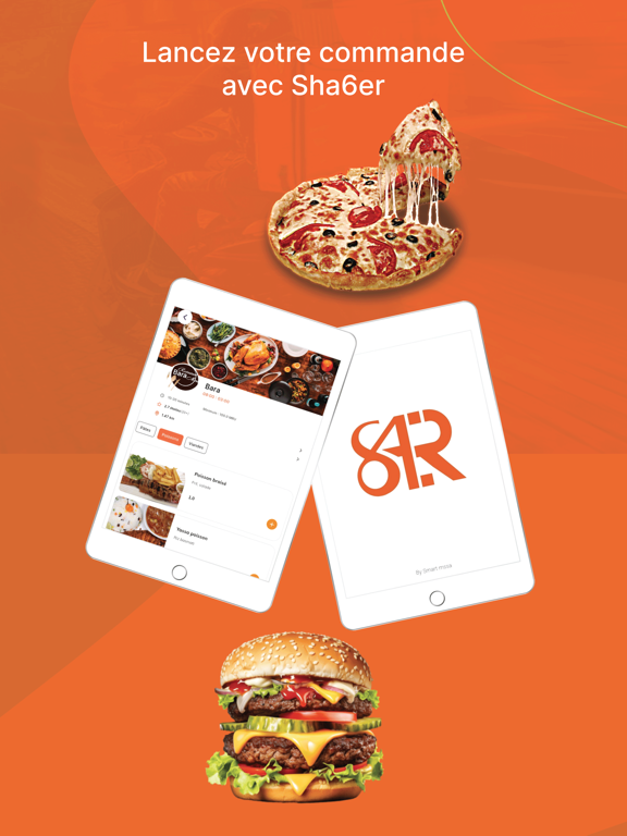 Sha6er iPad screenshot 3 - Food & Drink app