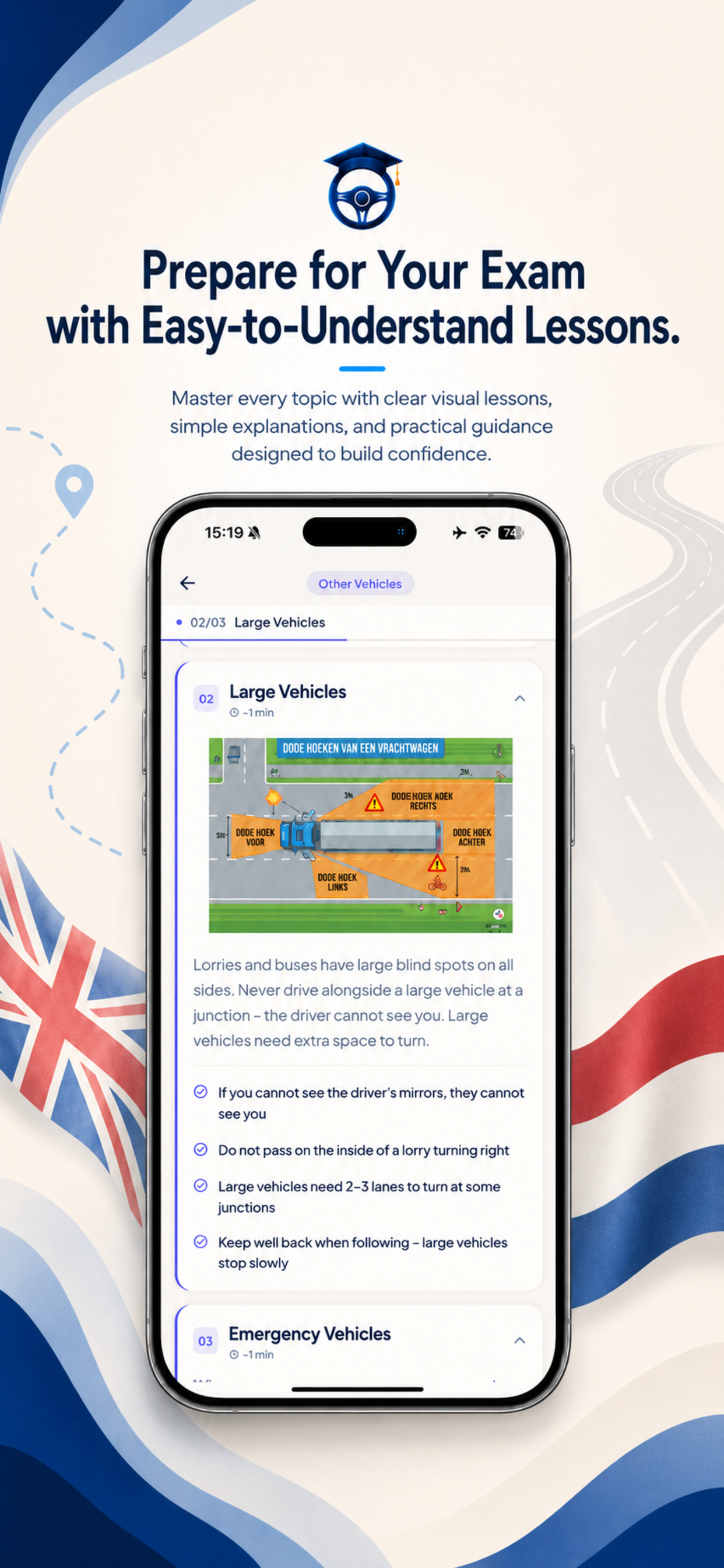 Drive Mentor - Theory Test screenshot 4