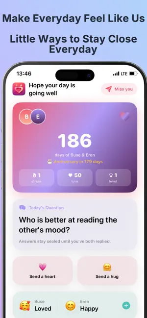 Missuo: Couples Widget & Love screenshot 1