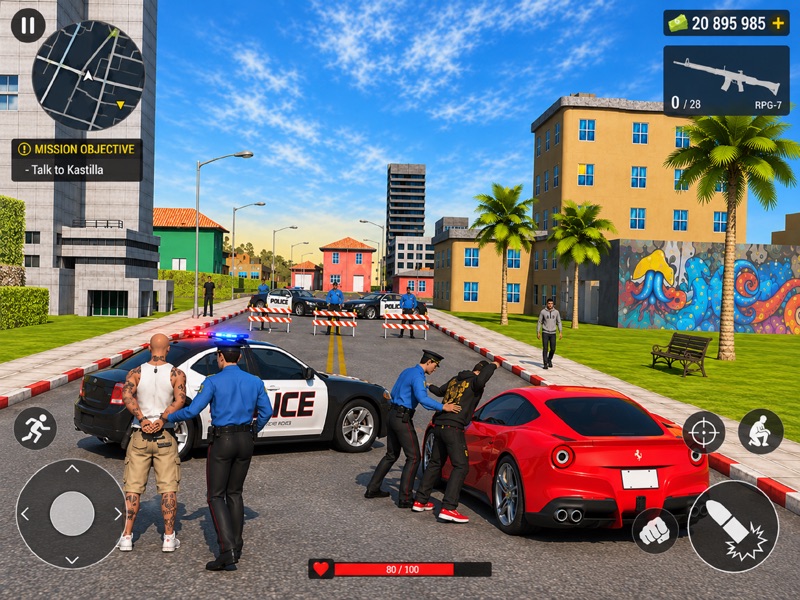 Police Car Games - Police Game screenshot 9