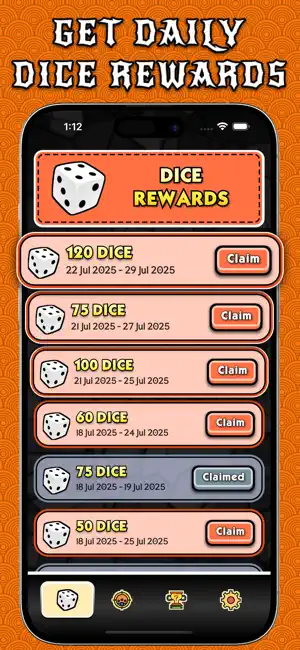 GO! Dice Rewards : Daily Dice screenshot 1