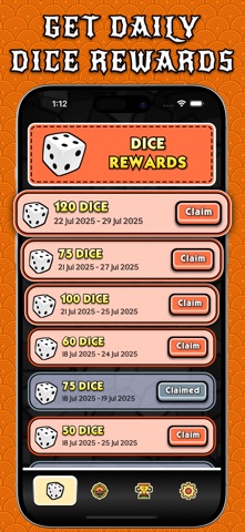 GO! Dice Rewards : Daily Dice screenshot