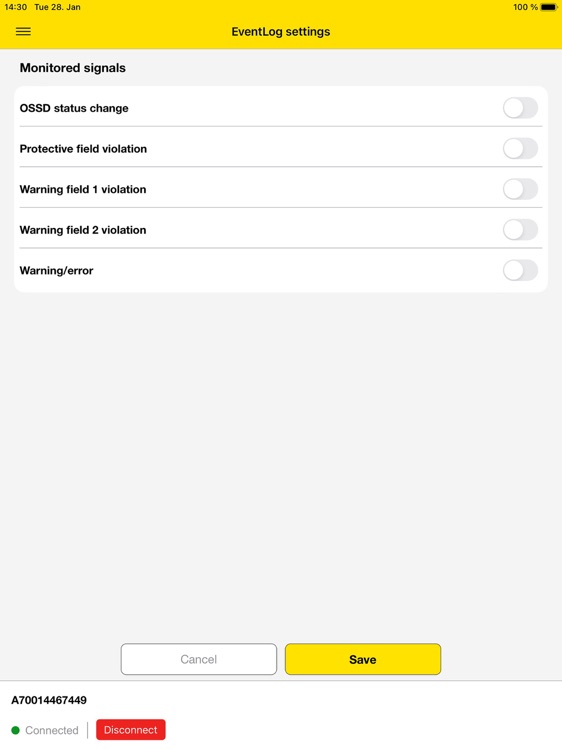 Leuze RSL 200 screenshot-5