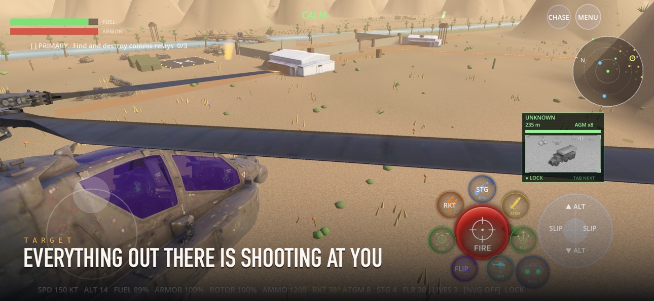 Screenshot 1 of Desert Talon