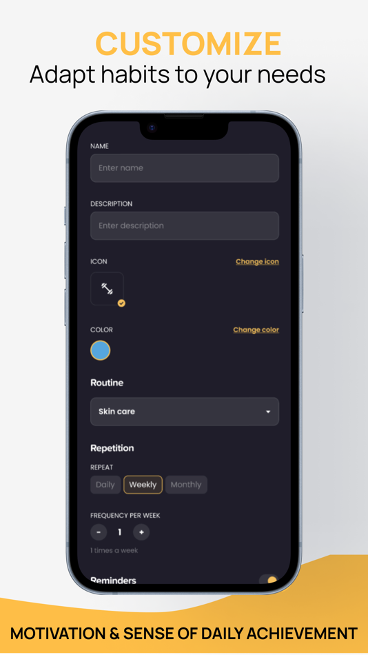 #2. Habit Tracker - iUhabit (iOS) โดย: RouCode