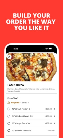Bizza App iPhone screenshot
