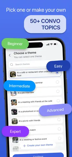 VerboLearn – Speaking Practice iPhone Ekran Görüntüsü 4