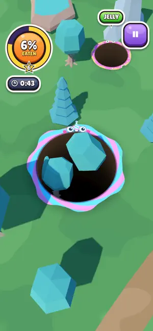 Hungry Hole - Eat the World screenshot 4