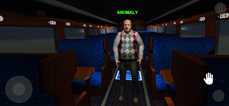 Horror Train Night Escape Game screenshot 3