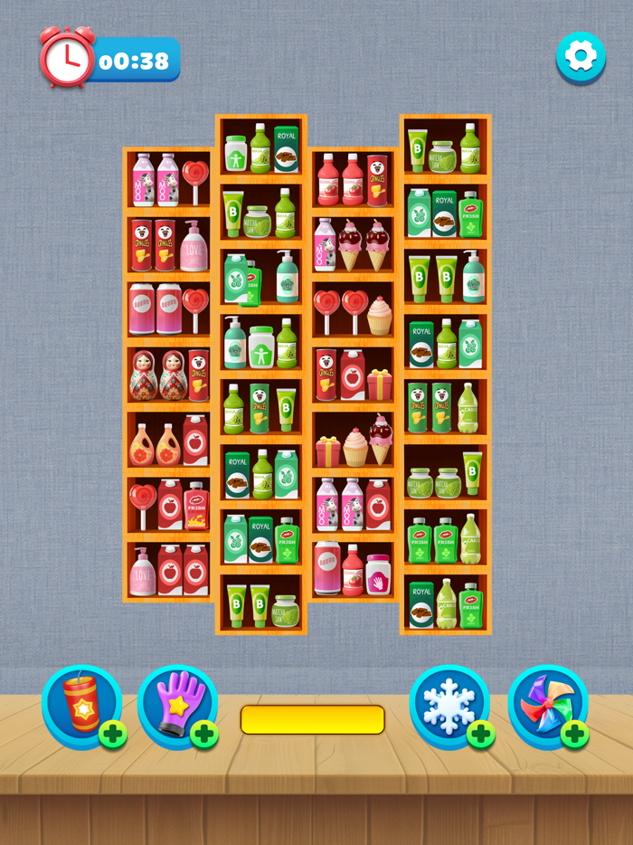 Goods Master Triple Sort