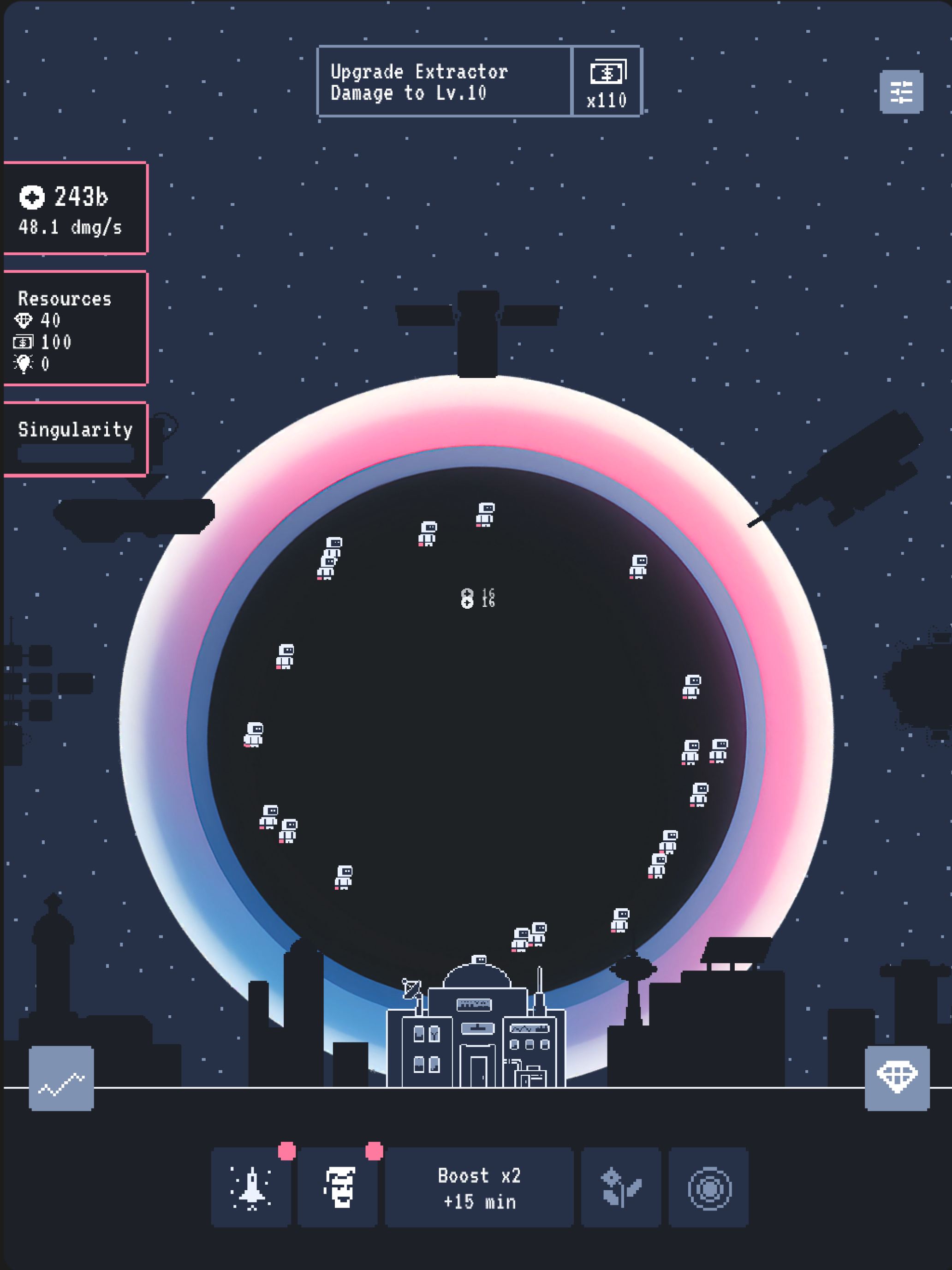The Space Clicker