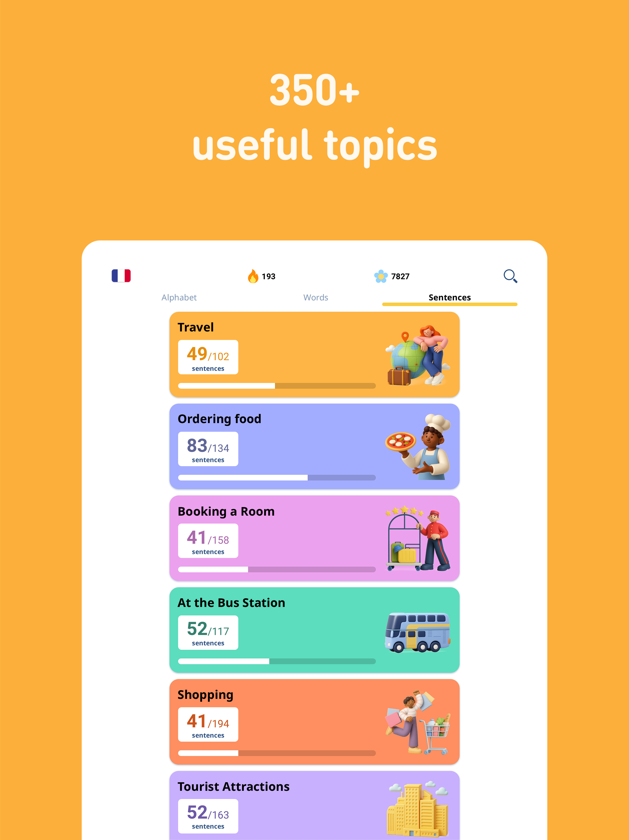FunEasyLearn: 35 Languages screenshot 13