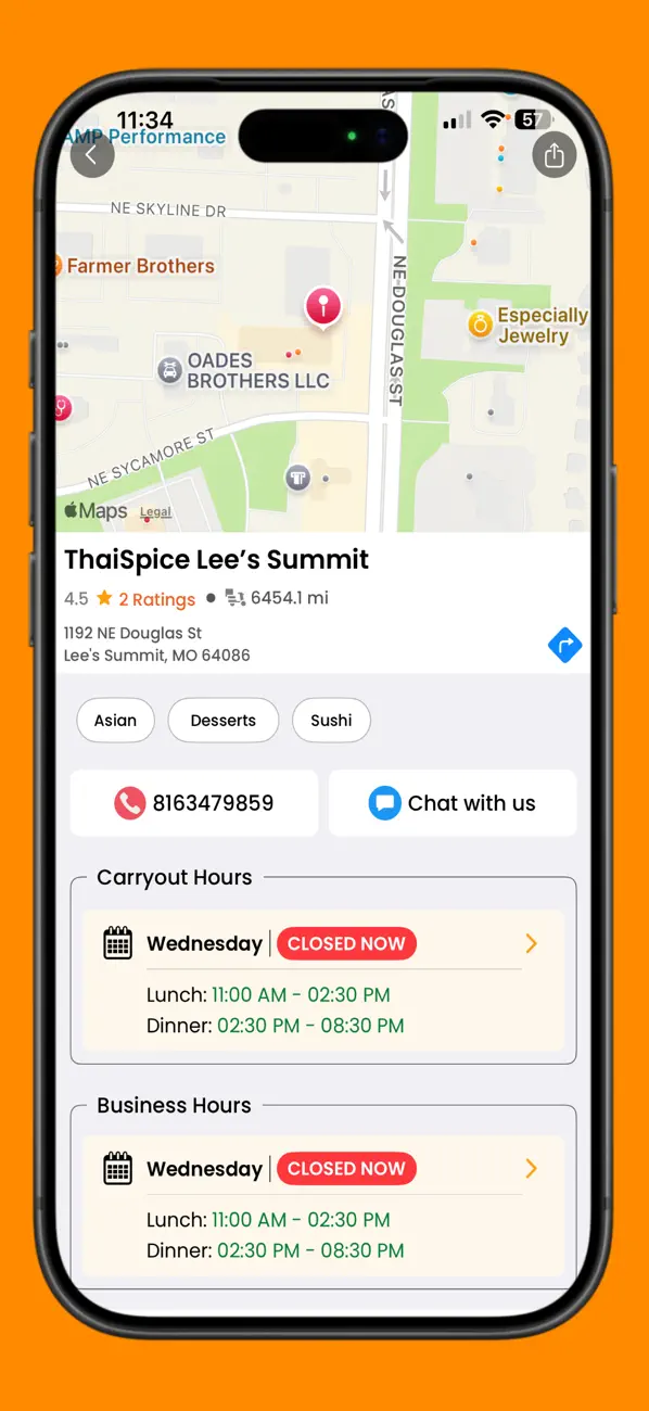 Screenshot #2 pour EatStations