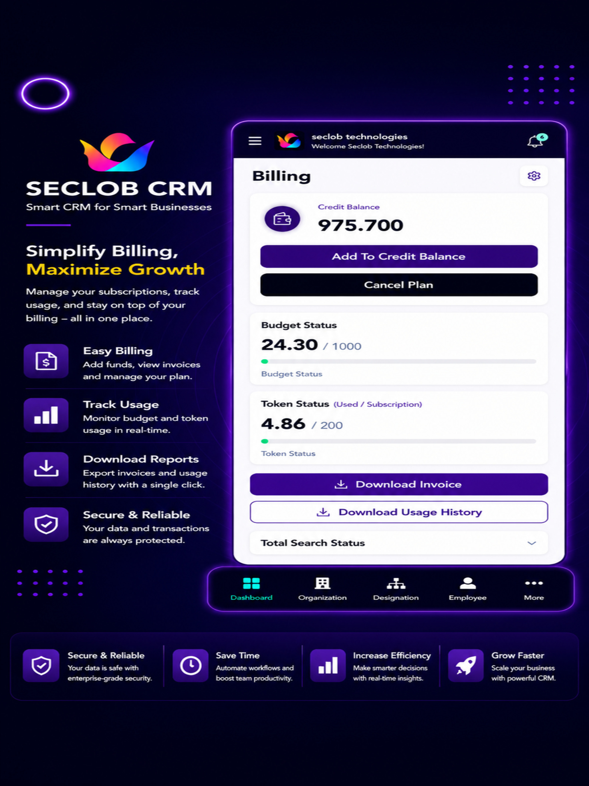 SECLOB CRM screenshot 14