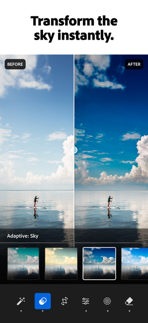 ‎Lightroom Photo & Video Editor Screenshot