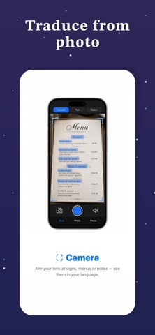 Lingua AI : Translator App iPhone screenshot
