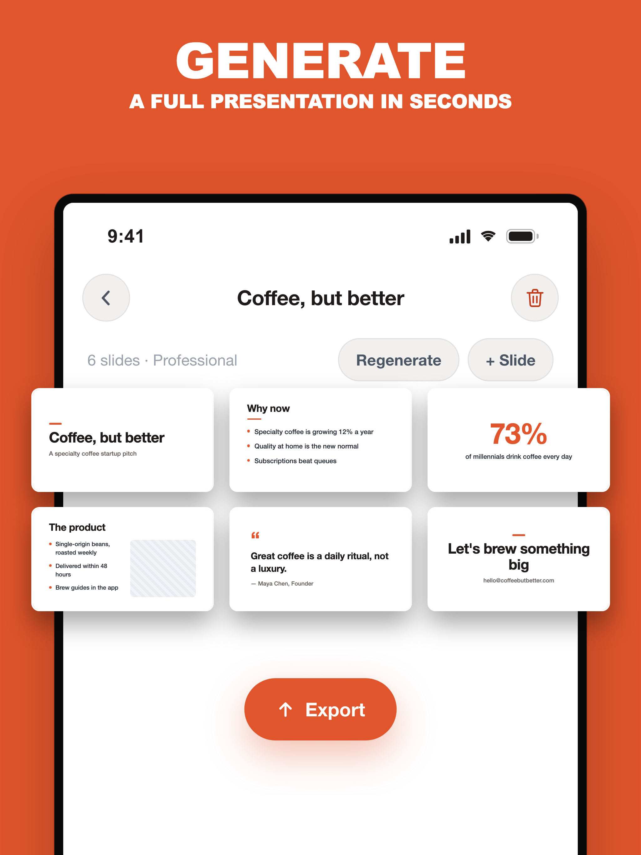 SlideLab: AI Presentation screenshot 11