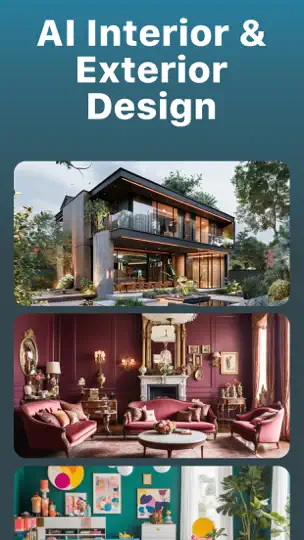Capture d'écran de Deko: Design De Maison Avec IA sur iPhone 7