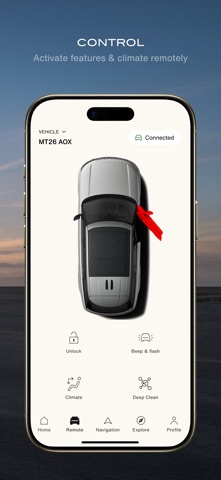 Range Rover App Screenshot 5 of 7