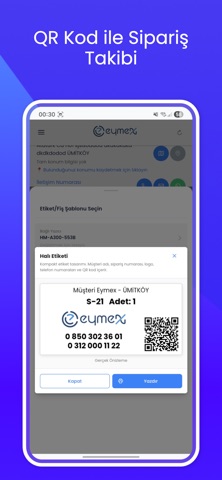 Eymex - Halı Yıkama Programı screenshot