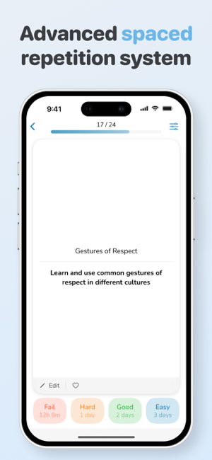 ‎Memorize - Learn and Remember Screenshot