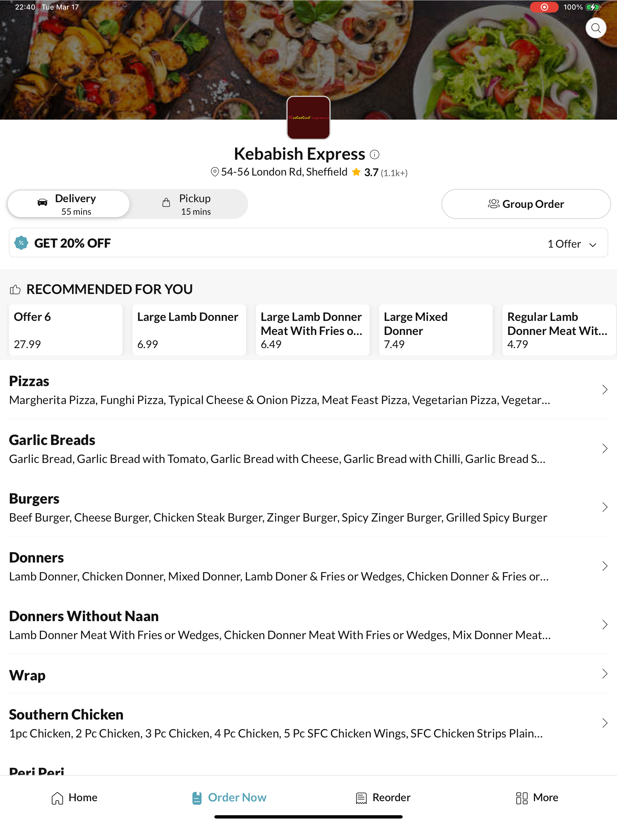 Kebabish Express. screenshot 6