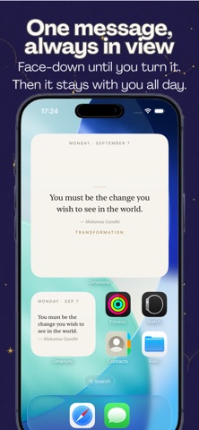 Omenote – Daily Quotes Screenshot 4 of 6
