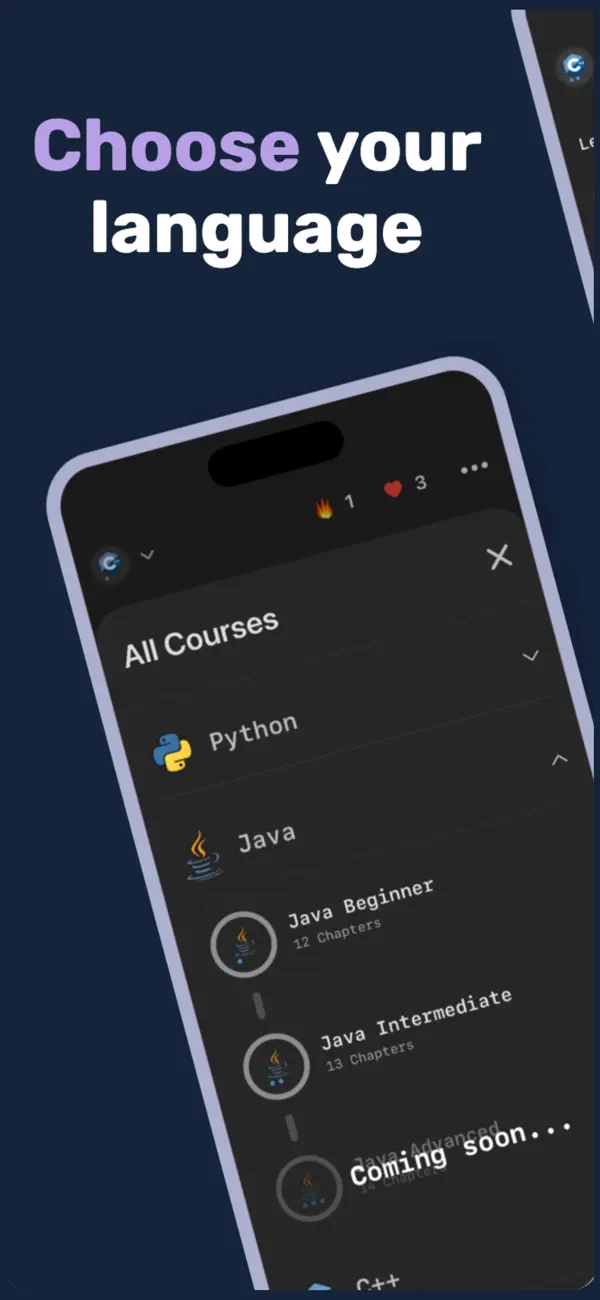 #1. EasyDev: Learn to Code (iOS) 게시자: Bigyan Tripathi