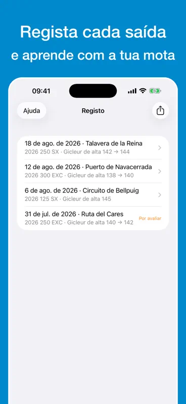 Carburação para KTM 2T screenshot 2 of 6