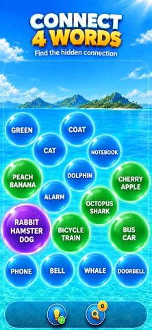 Bubble Word Blast Screenshot 2 of 4