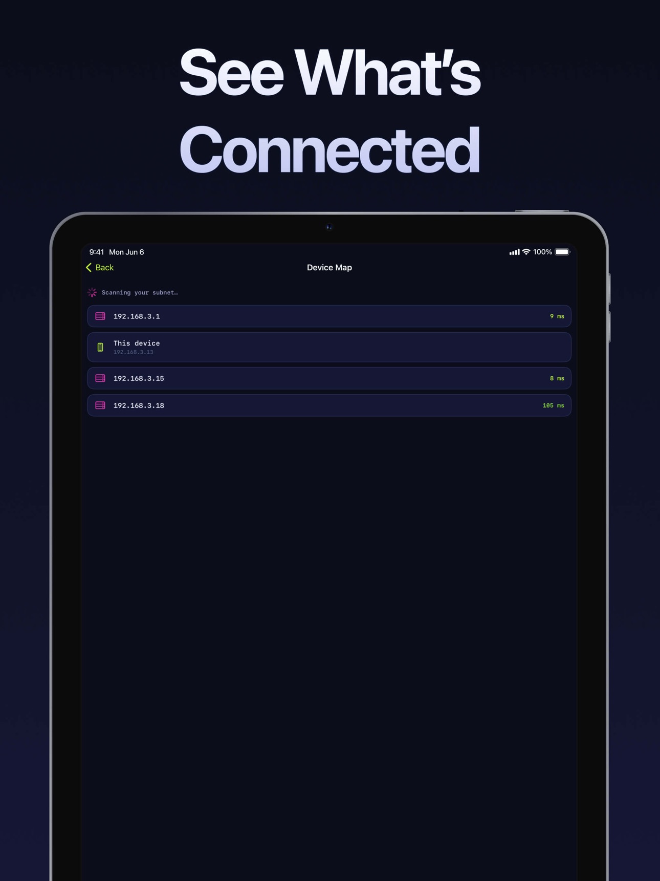 Screenshot 7 of Tavrik – Net Analyzer