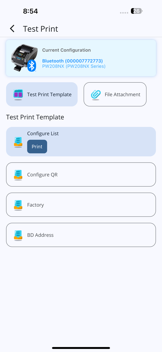 SATO Mobile All-In-One Tool