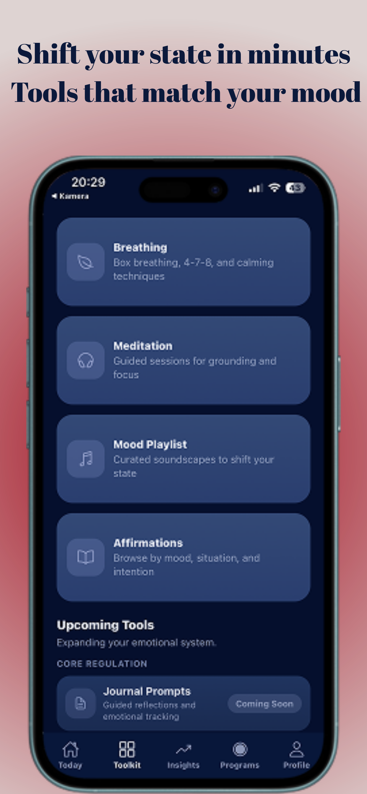 Auramood: Mood Tracker & Calm screenshot 3