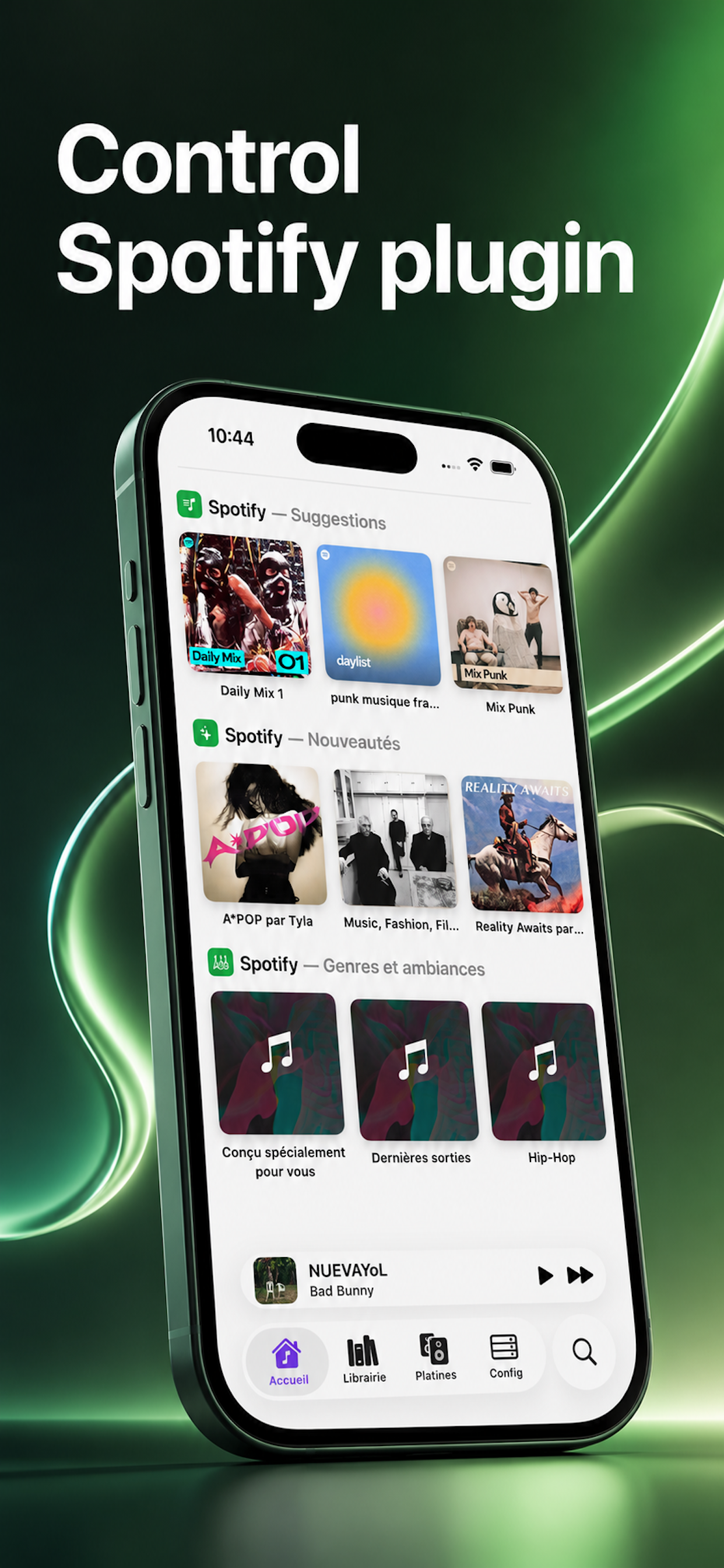 Lyrioo - Lyrion Remote Control screenshot 2