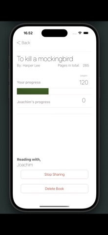 InBooked screenshot