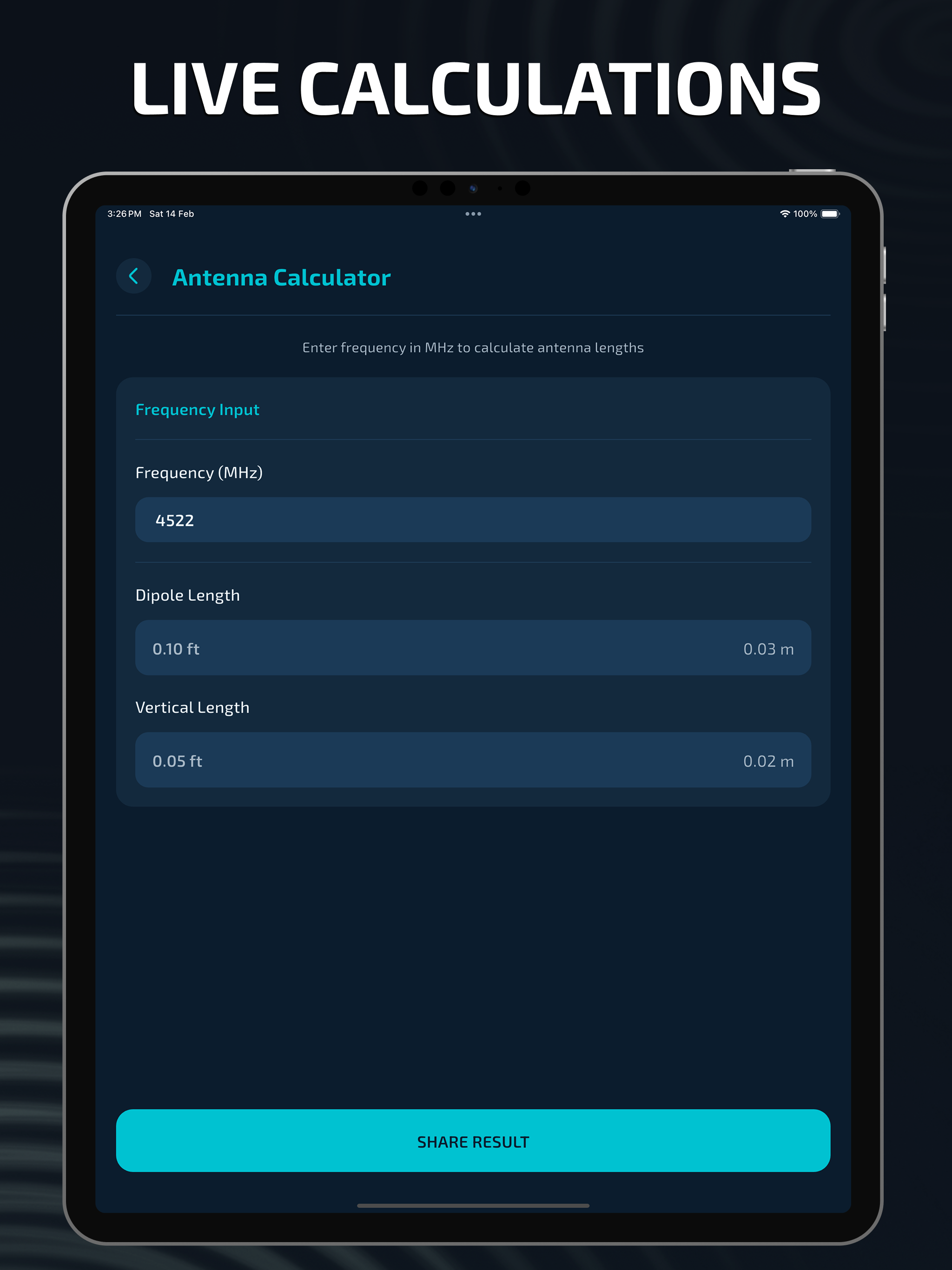 Ham Radio Tools. screenshot 9