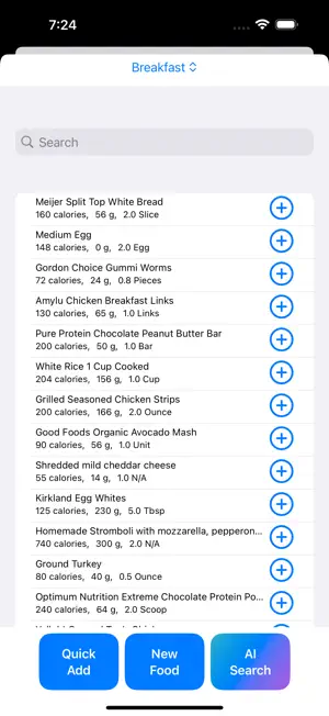 Fuel Fitness Tracker screenshot 4
